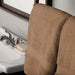 Egyptian Cotton Pile Plush Heavyweight Absorbent 3 Piece Towel Set - Chocolate