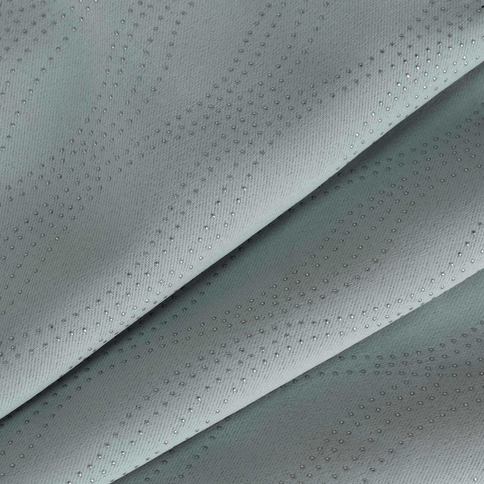 Zuri Textured Blackout Curtain Set of 2 Panels - Sea Foam