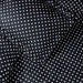 600 Thread Count Cotton Blend Polka Dot Duvet Cover Set - Black