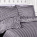 600 Thread Count Cotton Blend Polka Dot Duvet Cover Set - Gray