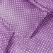 600 Thread Count Cotton Blend Polka Dot Duvet Cover Set - Lilac