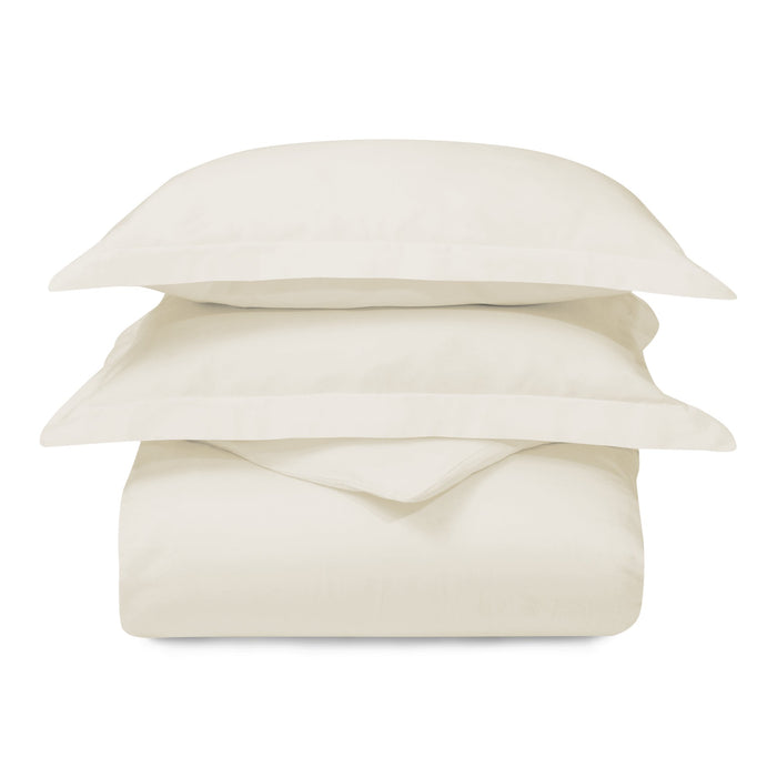 Atmos 100% Cotton Duvet Cover and Pillow Sham Set