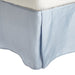 Cotton Rich Soft Bed Skirt, 15" Drop Down, 5 Colors - Sky Blue