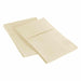 2 Piece Microfiber Wrinkle Resistant Solid Pillowcase Set - Beige