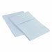 2 Piece Microfiber Wrinkle Resistant Solid Pillowcase Set - LightBlue