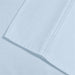 2 Piece Microfiber Wrinkle Resistant Solid Pillowcase Set - LightBlue