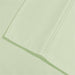 2 Piece Microfiber Wrinkle Resistant Solid Pillowcase Set - Mint