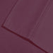 2 Piece Microfiber Wrinkle Resistant Solid Pillowcase Set - Plum