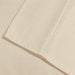 2 Piece Microfiber Wrinkle Resistant Solid Pillowcase Set - Tan