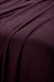 All-Season Chevron Cotton Bed Blanket & Sofa Throw - Plum