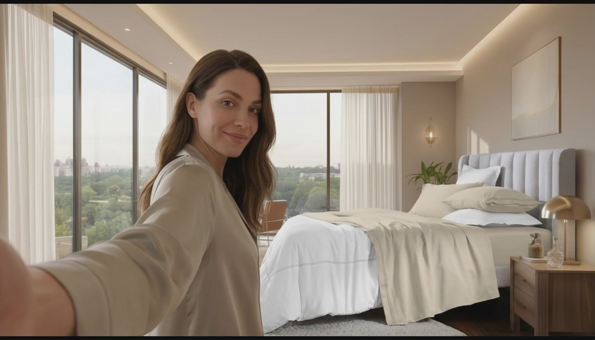 Egyptian Cotton 1500 Thread Count Eco Friendly Sheet Set