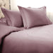1200 Thread Count Egyptian Solid Cotton Duvet Cover Set - Zephyr