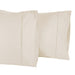 1200 Thread Count Egyptian Cotton 2 Piece Pillowcase Set - Ivory