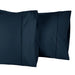 1200 Thread Count Egyptian Cotton 2 Piece Pillowcase Set - Navy Blue