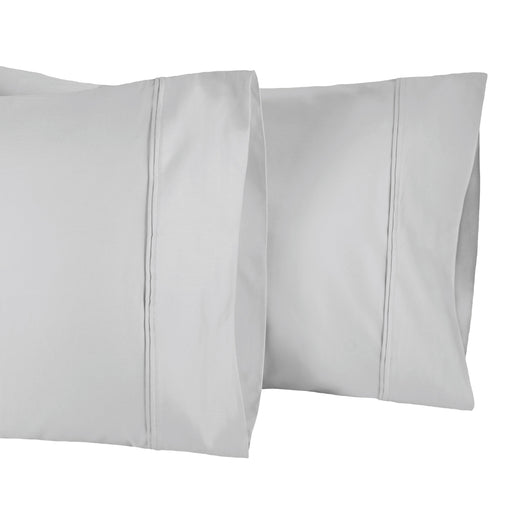 1200 Thread Count Egyptian Cotton 2 Piece Pillowcase Set - Platinum