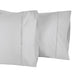 1200 Thread Count Egyptian Cotton 2 Piece Pillowcase Set - Platinum