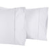 1200 Thread Count Egyptian Cotton 2 Piece Pillowcase Set - White
