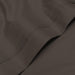 1000 Thread Count Egyptian Cotton Extra Deep Pocket Bed Sheet Set - Charcoal