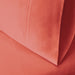 Egyptian Cotton 300 Thread Count Solid Pillowcase Set - Coral