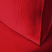 Egyptian Cotton 300 Thread Count Solid Pillowcase Set - Red