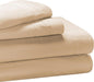 1000 Thread Count Egyptian Cotton Extra Deep Pocket Bed Sheet Set - Tan