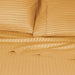Egyptian Cotton 300 Thread Count Striped Deep Pocket Sheet Set - Gold