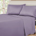 Egyptian Cotton 530 Thread Count Solid Sheet Set - Lavender