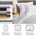 Egyptian Cotton 530 Thread Count Solid Duvet Cover Set