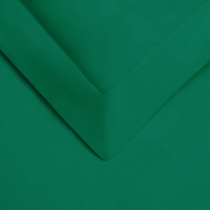 Egyptian Cotton 530 Thread Count Solid Duvet Cover Set - Green