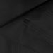 Egyptian Cotton 650 Thread Count Solid Deep Pocket Sheet Set - Black