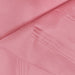 Egyptian Cotton 650 Thread Count Solid Deep Pocket Sheet Set - Blush