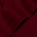 1000 Thread Count Egyptian Cotton Bed Sheet Set Olympic Queen - Burgundy
