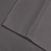 1000 Thread Count Cotton Rich Solid Deep Pocket Bed Sheet Set - Gray