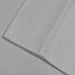 1000 Thread Count Cotton Rich Solid Deep Pocket Bed Sheet Set - Light Gray