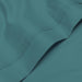 1000 Thread Count Egyptian Cotton Bed Sheet Set Olympic Queen - Deep sea