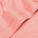 Egyptian Cotton Eco-Friendly 1000 Thread Count Sheet Set - Dusted Rose