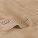 1000 Thread Count Egyptian Cotton Solid Pillowcase Set - Tan