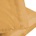1000 Thread Count Egyptian Cotton Solid Pillowcase Set -  Gold