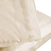 1000 Thread Count Egyptian Cotton Solid Pillowcase Set - Ivory