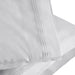 1000 Thread Count Egyptian Cotton Solid Pillowcase Set -  Platinum