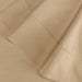 Egyptian Cotton 300 Thread Count Solid Pillowcase Set - Tan