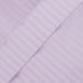 Egyptian Cotton 600 Thread Count Striped Deep Pocket Sheet Set - Lavender