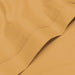 1000 Thread Count Egyptian Cotton Bed Sheet Set Olympic Queen - Gold