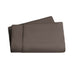 Egyptian Cotton 400 Thread Count Solid Deep Pocket Sheet Set - Grey