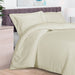Rayon From Bamboo 300 Thread Count Solid Duvet Cover Set - Ivory