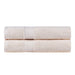 Kendell Egyptian Cotton Medium Weight Solid Bath Towel Set of 2 - Ivory