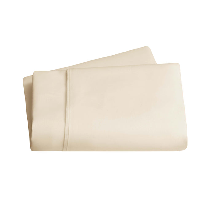 Egyptian Cotton 400 Thread Count Solid Deep Pocket Sheet Set - Ivory