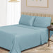 300 Thread Count Rayon From Bamboo Solid Deep Pocket Sheet Set - Light Blue