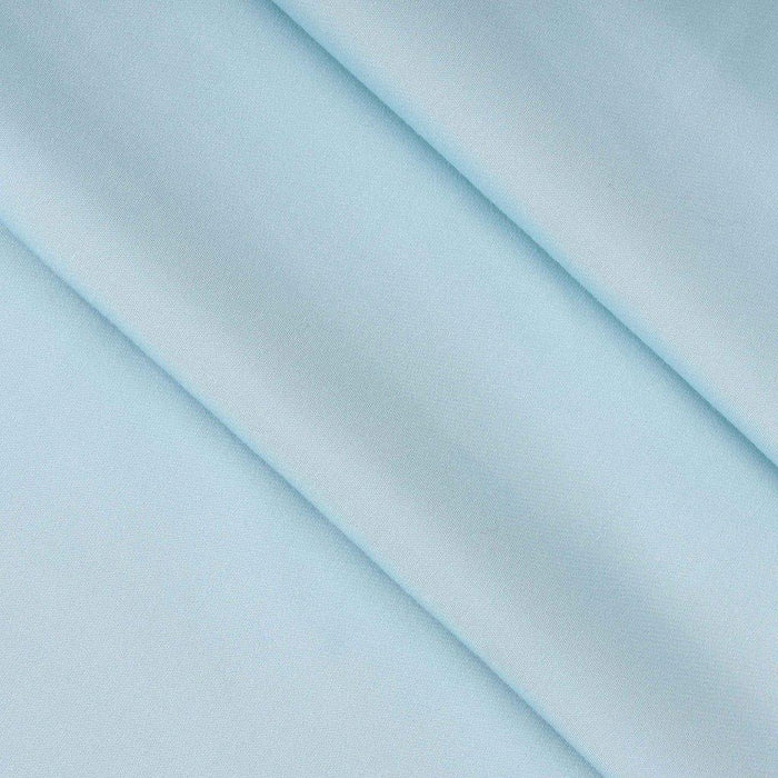 Modal From Beechwood 400 Thread Count Solid Deep Pocket Bed Sheet Set - Light Blue