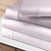 Egyptian Cotton 400 Thread Count Solid Deep Pocket Sheet Set - Lilac